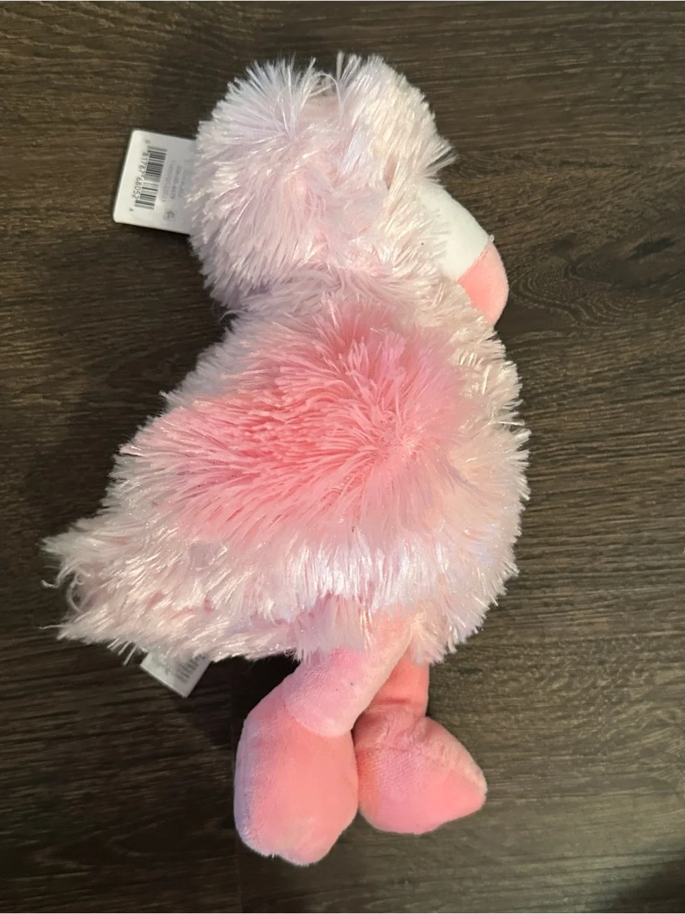 Carters Just One You Flamingo Plush Musical Soft Stuffed Pink Lovey Toy NEW